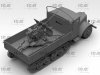 ICM 35455 Sd.Kfz.3b with Flak 38 Truppenluftschutzwagen 1/35